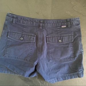 Patagonia navy shorts size 2